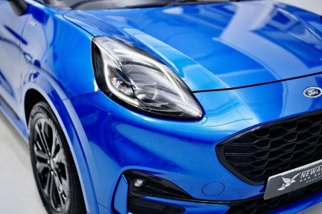 Ford Puma 1.0T Ecoboost Mhev St-line Euro 6 S S YP70NTT Blue #6