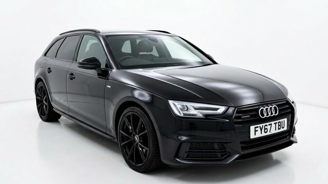 Audi A4 Avant 2.0 Tdi S Line S Tronic Quattro Euro 6 S S Black