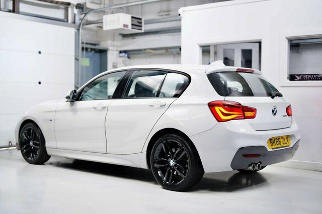 BMW 1 Series 2.0 120D M Sport Euro 6 S S BK66ZLV Black #2