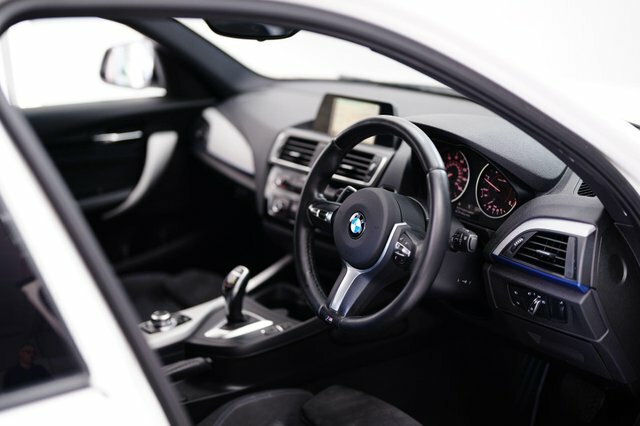 BMW 1 Series 2.0 120D M Sport Euro 6 S S BK66ZLV Black #3