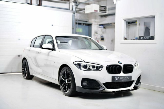 BMW 1 Series 2.0 120D M Sport Euro 6 S S BK66ZLV Black #4