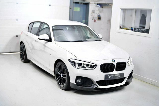 BMW 1 Series 2.0 120D M Sport Euro 6 S S Black