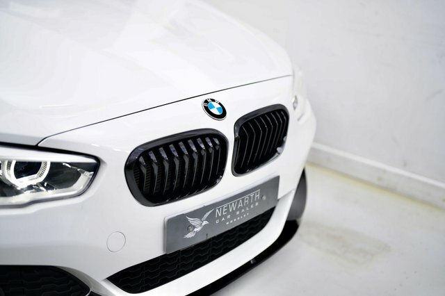BMW 1 Series 2.0 120D M Sport Euro 6 S S BK66ZLV Black #6