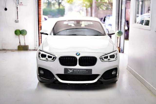 BMW 1 Series 2.0 120D M Sport Euro 6 S S BK66ZLV Black #5