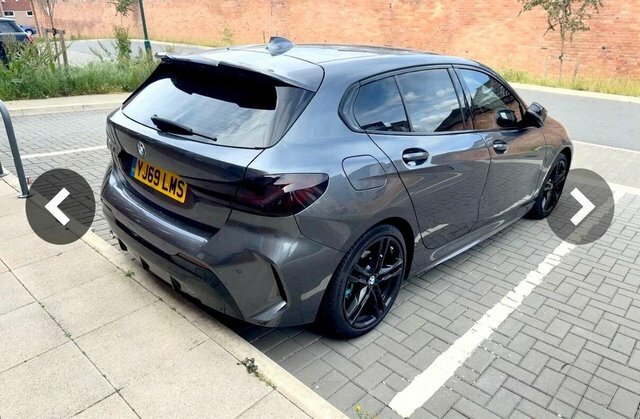 BMW 1 Series 1.5 116D M Sport Dct Euro 6 S S Black #3