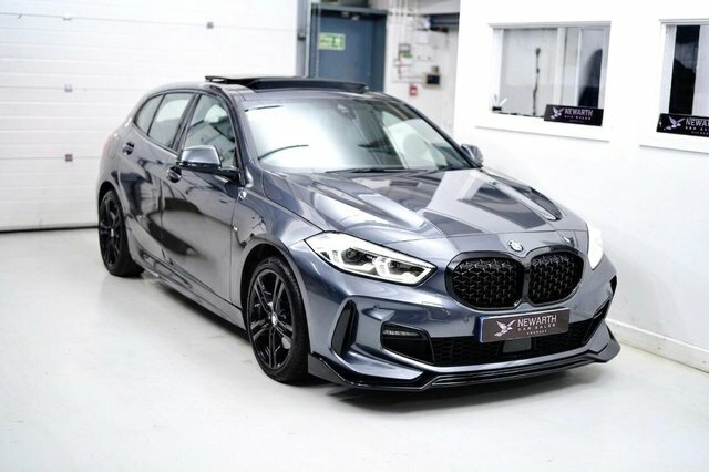 BMW 1 Series 1.5 116D M Sport Dct Euro 6 S S Black