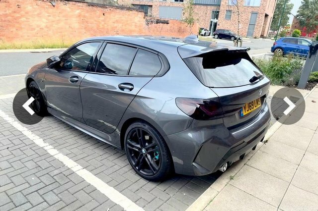 BMW 1 Series 1.5 116D M Sport Dct Euro 6 S S Black #4