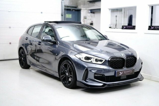 BMW 1 Series 1.5 116D M Sport Dct Euro 6 S S Black #6
