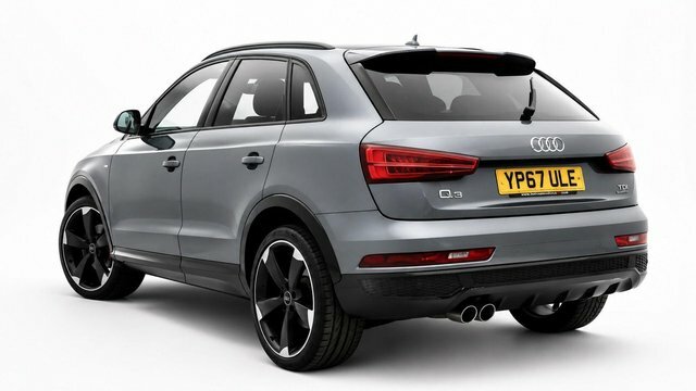 Audi Q3 2.0 Tdi Black Edition S Tronic Quattro Euro 6 S S Black #2