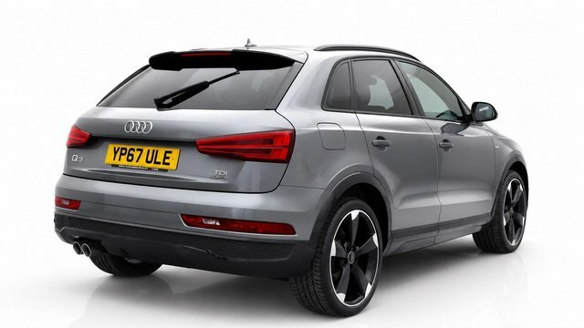 Audi Q3 2.0 Tdi Black Edition S Tronic Quattro Euro 6 S S Black #4