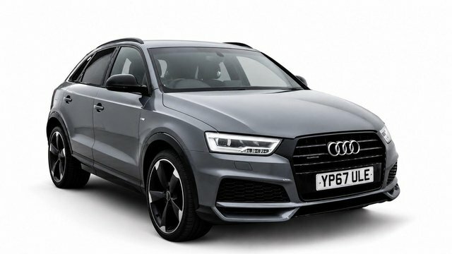 Audi Q3 2.0 Tdi Black Edition S Tronic Quattro Euro 6 S S Black