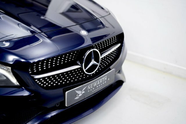 Mercedes-Benz CLA Class 2.1 Cla220d Amg Line Coupe 7G-dct Euro 6 S S Blue #6