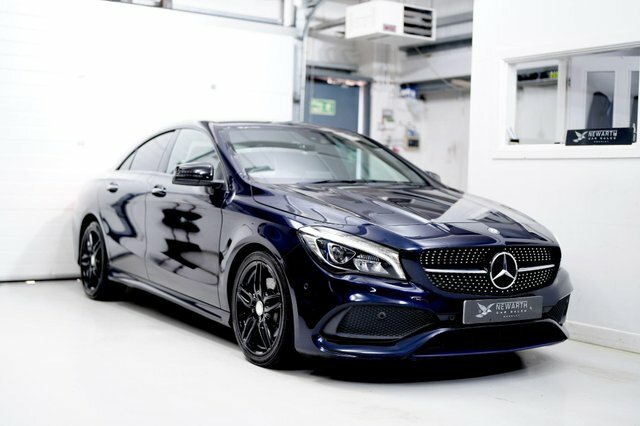 Mercedes-Benz CLA Class 2.1 Cla220d Amg Line Coupe 7G-dct Euro 6 S S Blue #4
