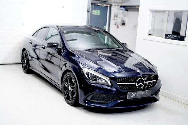 Mercedes-Benz CLA Class 2.1 Cla220d Amg Line Coupe 7G-dct Euro 6 S S Blue