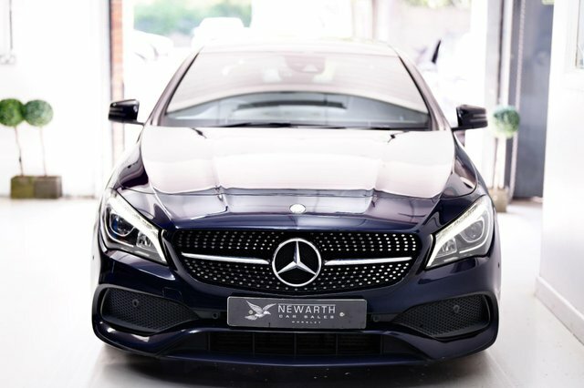 Mercedes-Benz CLA Class 2.1 Cla220d Amg Line Coupe 7G-dct Euro 6 S S Blue #5