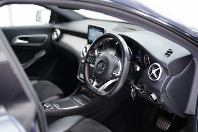 Mercedes-Benz CLA Class 2.1 Cla220d Amg Line Coupe 7G-dct Euro 6 S S Blue #3