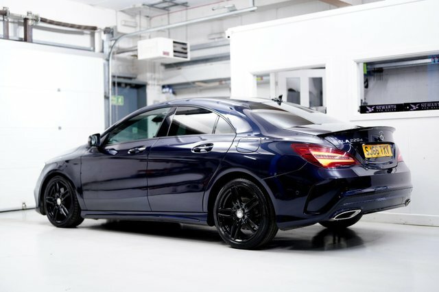 Mercedes-Benz CLA Class 2.1 Cla220d Amg Line Coupe 7G-dct Euro 6 S S Blue #2