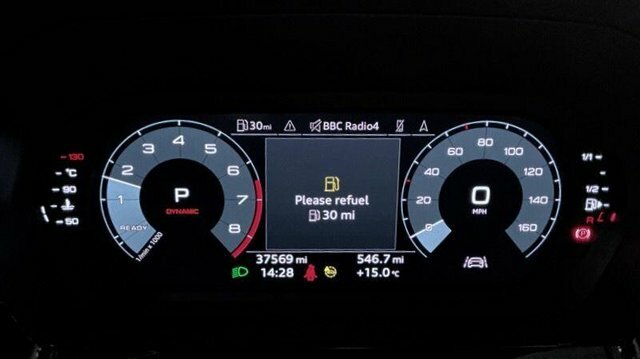 Audi A3 1.0 Tfsi 30 S Line Sportback S Tronic Euro 6 S S LS22FDV Blue #3