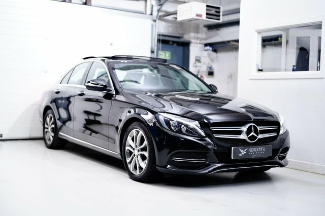 Mercedes-Benz C Class 2.0 C220d Sport Saloon G-tronic Euro 6 Black #5