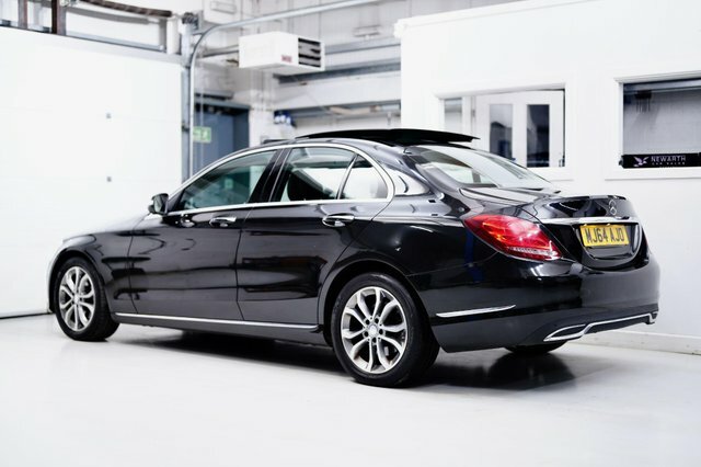 Mercedes-Benz C Class 2.0 C220d Sport Saloon G-tronic Euro 6 Black #2