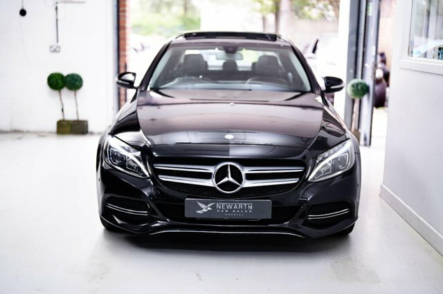 Mercedes-Benz C Class 2.0 C220d Sport Saloon G-tronic Euro 6 Black #6