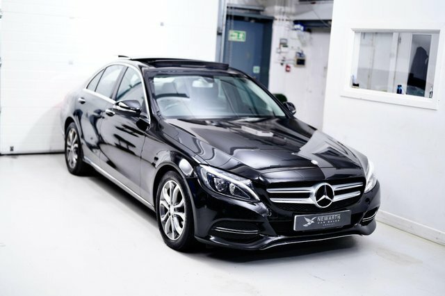 Mercedes-Benz C Class 2.0 C220d Sport Saloon G-tronic Euro 6 Black