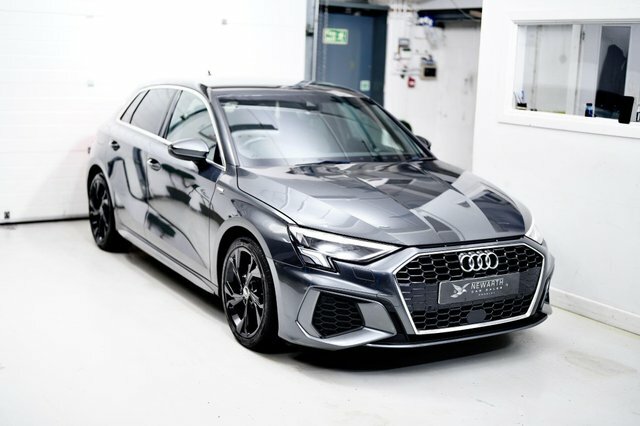 Audi A3 1.0 Tfsi 30 S Line Sportback S Tronic Euro 6 S S Black