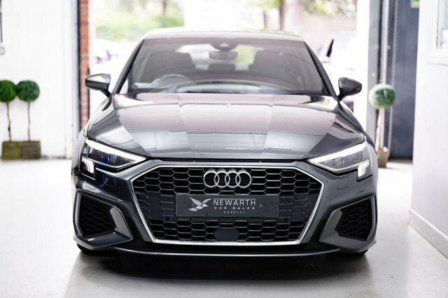 Audi A3 1.0 Tfsi 30 S Line Sportback S Tronic Euro 6 S S Black #5