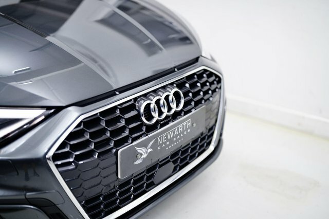 Audi A3 1.0 Tfsi 30 S Line Sportback S Tronic Euro 6 S S Black #6