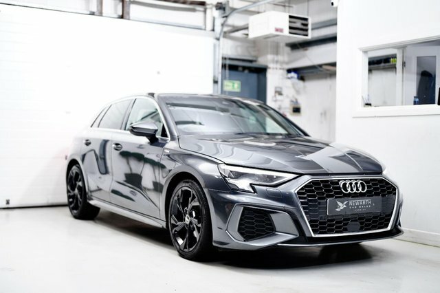 Audi A3 1.0 Tfsi 30 S Line Sportback S Tronic Euro 6 S S Black #4