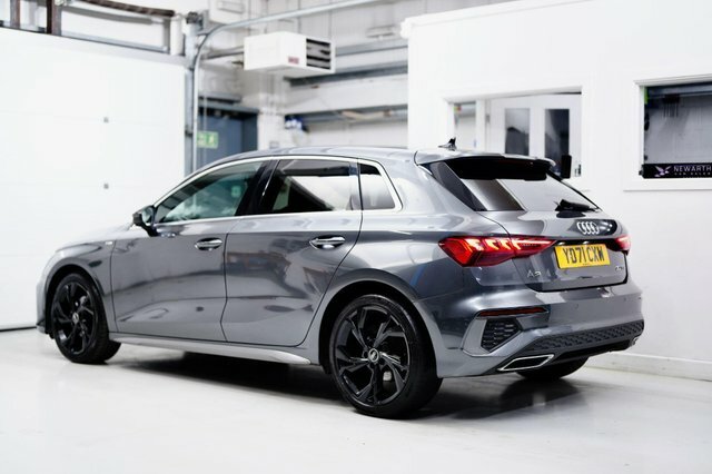 Audi A3 1.0 Tfsi 30 S Line Sportback S Tronic Euro 6 S S Black #2