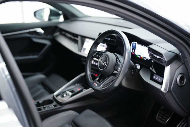 Audi A3 1.0 Tfsi 30 S Line Sportback S Tronic Euro 6 S S Black #3