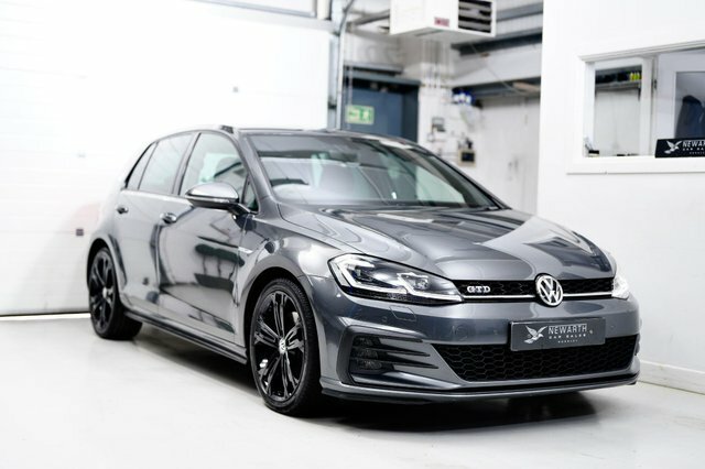 Volkswagen Golf 2.0 Tdi Bluemotion Tech Gtd Dsg Euro 6 S S Black #4
