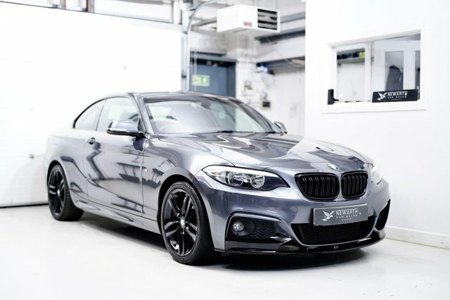 BMW 2 Series Gran Coupe 2.0 220D M Sport Coupe Euro 6 S S Black #2