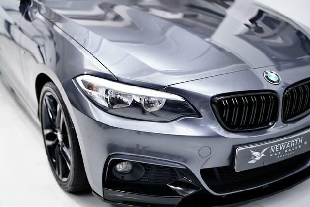 BMW 2 Series Gran Coupe 2.0 220D M Sport Coupe Euro 6 S S Black #5