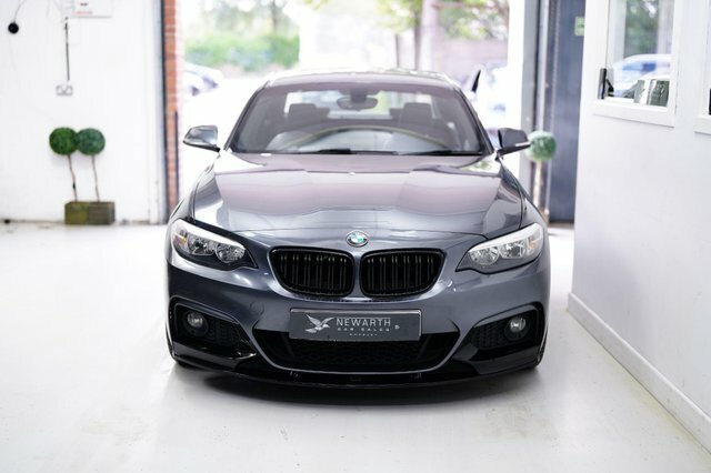 BMW 2 Series Gran Coupe 2.0 220D M Sport Coupe Euro 6 S S Black #3