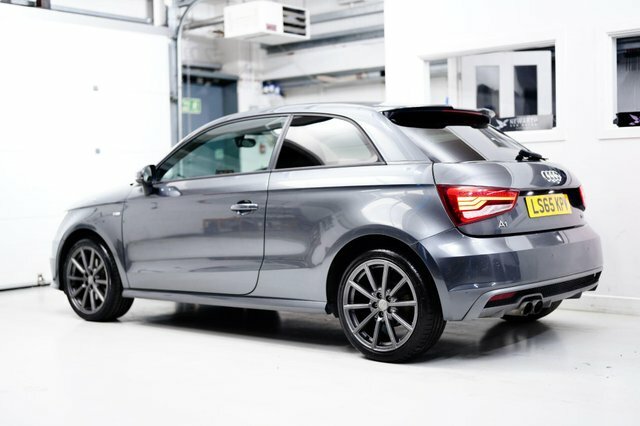 Audi A1 1.4 Tfsi S Line Hatchback S Tronic Euro Grey #2