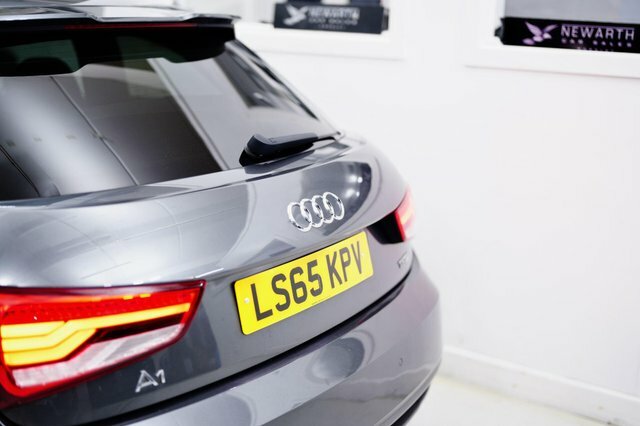 Audi A1 1.4 Tfsi Sport S Tronic Black #22
