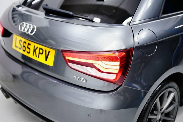 Audi A1 1.4 Tfsi Sport S Tronic Black #15