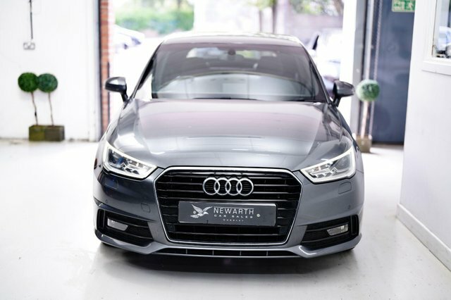 Audi A1 1.4 Tfsi S Line Hatchback S Tronic Euro Grey #5