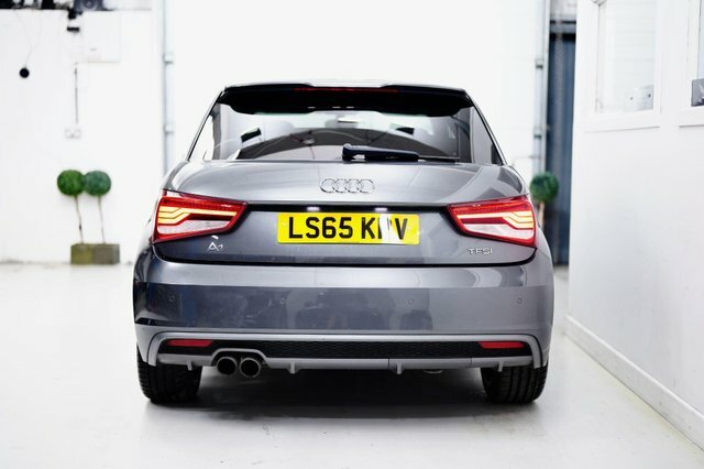 Audi A1 1.4 Tfsi Sport S Tronic Black #19