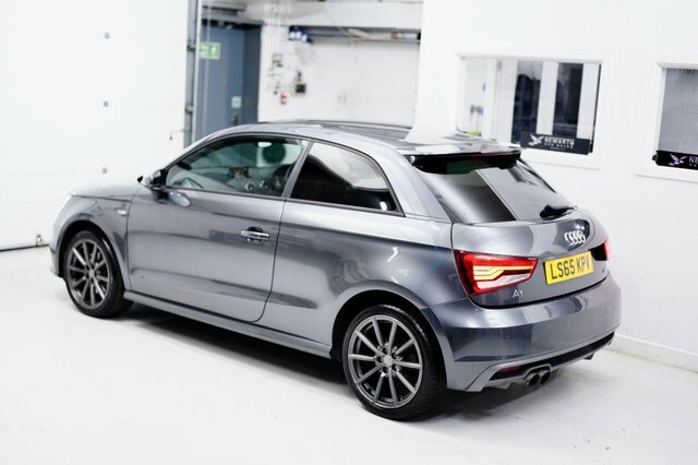 Audi A1 1.4 Tfsi Sport S Tronic Black #20