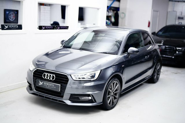 Audi A1 1.4 Tfsi Sport S Tronic Black #29