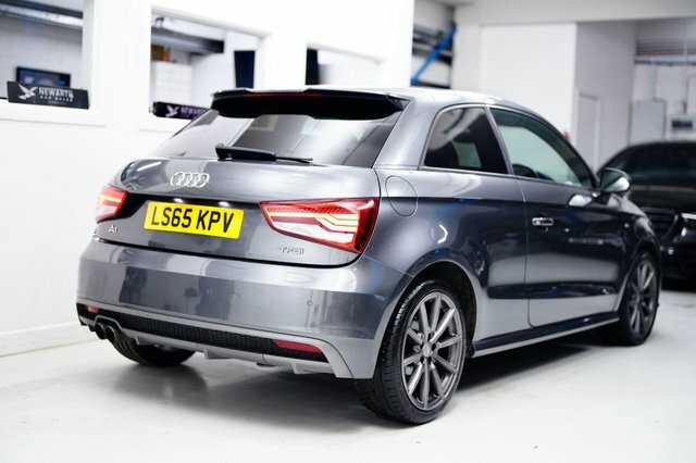 Audi A1 1.4 Tfsi Sport S Tronic Black #13