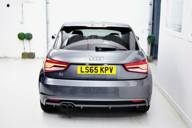 Audi A1 1.4 Tfsi Sport S Tronic Black #18