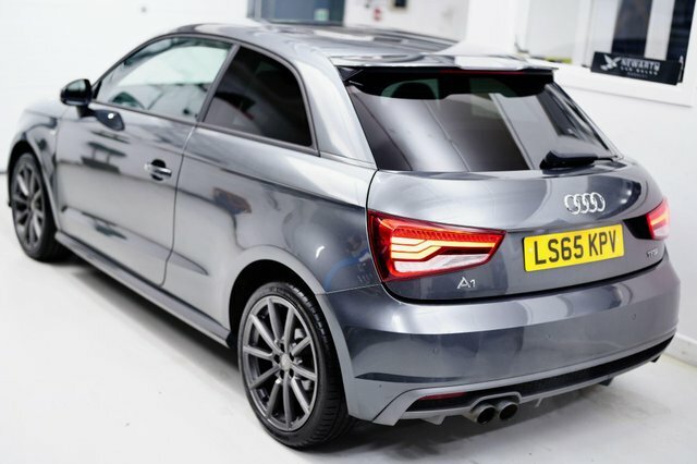 Audi A1 1.4 Tfsi Sport S Tronic Black #21