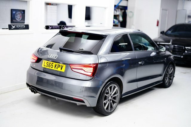 Audi A1 1.4 Tfsi Sport S Tronic Black #12