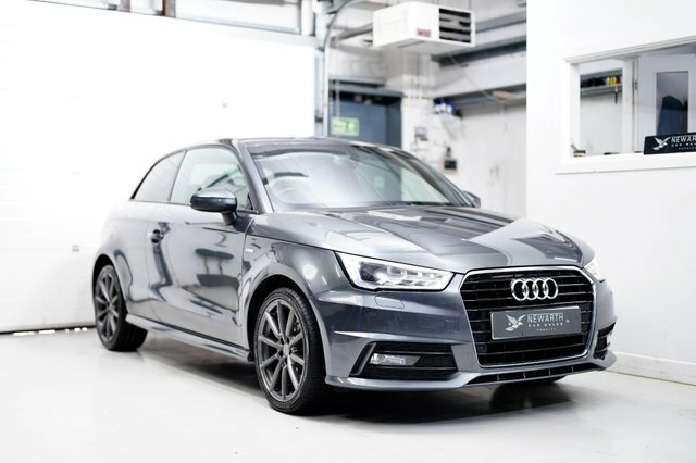 Audi A1 1.4 Tfsi S Line Hatchback S Tronic Euro Grey #4