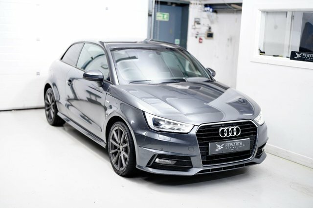 Audi A1 1.4 Tfsi S Line Hatchback S Tronic Euro Grey