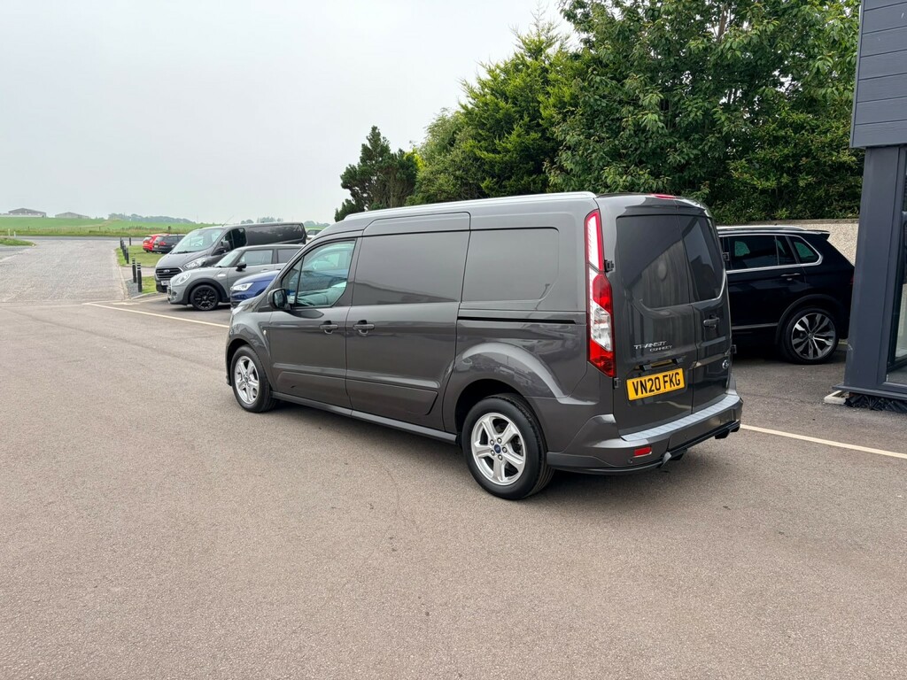 Ford Transit Connect 1.5 240 Ecoblue Sport VN20FKG Grey #5
